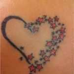 Tattoos Für Frauen Vorlagen Wunderbar Tattoo Sterne 49 Einzigartige Trendy Ideen Für