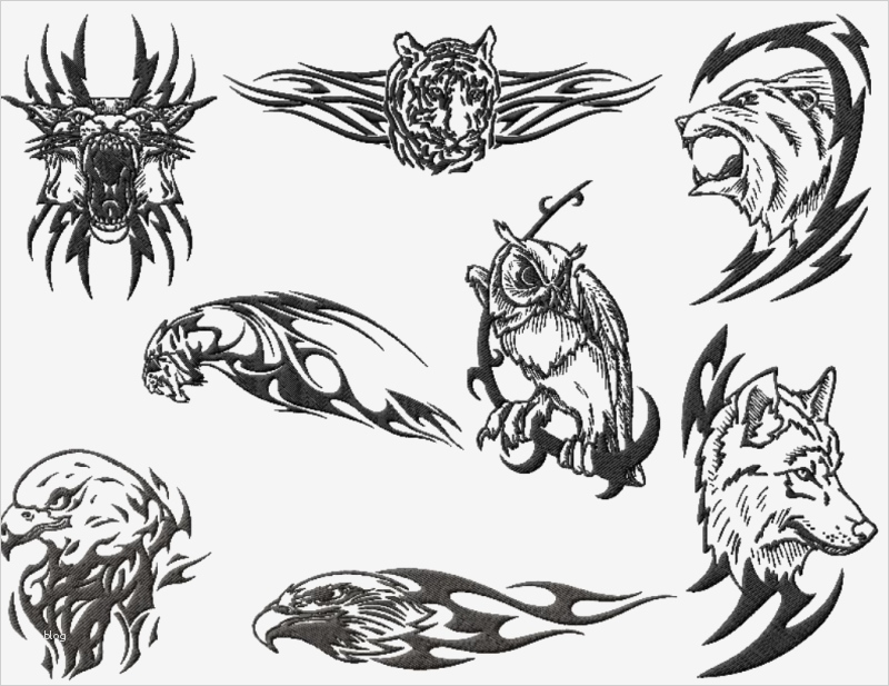 Tattoo Vorlagen 60 kostenlose Tiermotive Tattoovorlagen