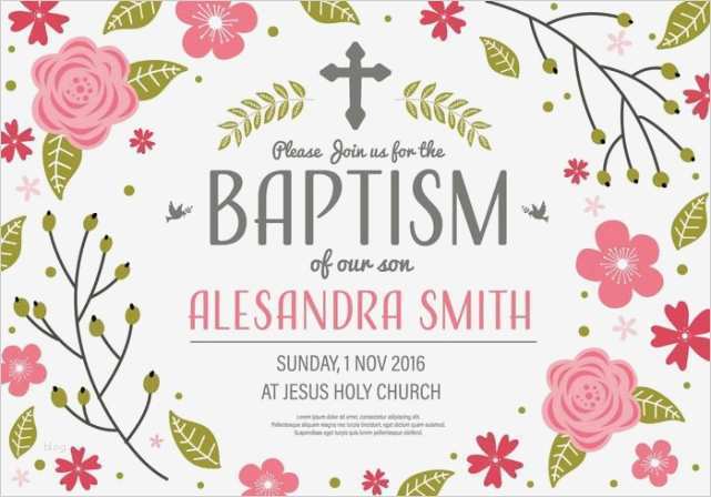 Taufe Einladung Vorlage Einzigartig Einladung Taufe Vorlage Gratis Picketfenceyarn