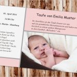 Taufeinladung Text Vorlagen Elegant Einladungskarten Zur Taufe Taufeinladungen