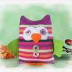 Taufkerze Eule Vorlage Erstaunlich Charmant Eule Vorlage Für Den Unterricht Fotos