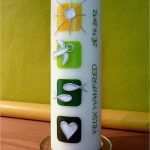 Taufkerze Fisch Vorlage Einzigartig Die Besten 25 Taufsymbole Ideen Auf Pinterest