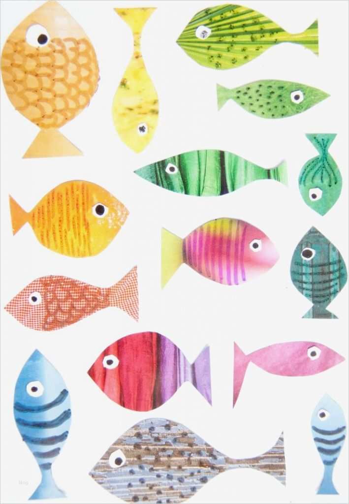 Taufkerze Fisch Vorlage Elegant Die Besten 25 Fische Basteln Ideen Auf Pinterest