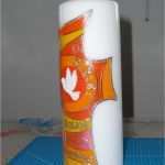 Taufkerze Motive Vorlagen Angenehm Taufkerze Basteln Motive