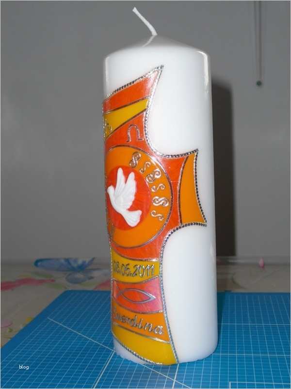 Taufkerze Motive Vorlagen Angenehm Taufkerze Basteln Motive