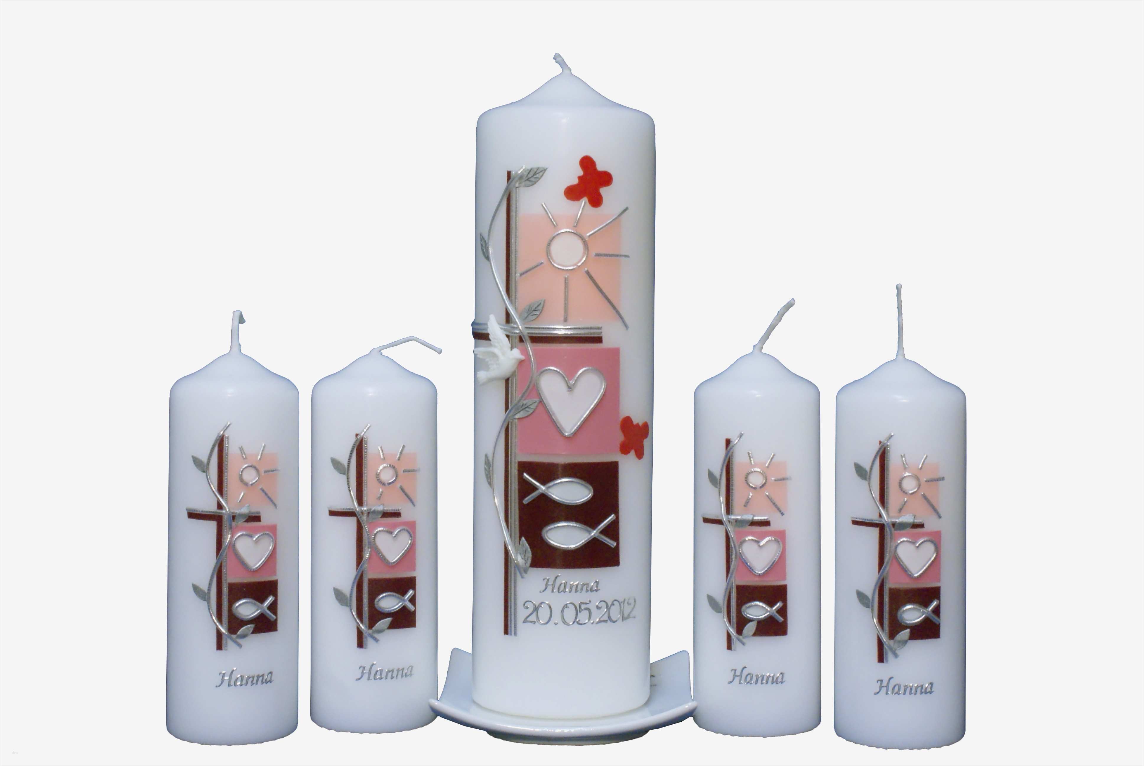 Taufkerze Motive Vorlagen Fabelhaft Taufkerzen Arte Cera Große Auswahl