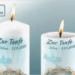 Taufkerze Motive Vorlagen Genial Taufkerze Mit Foto Selbst Gestalten Und Bedrucken Lassen