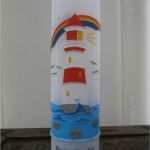 Taufkerze Motive Vorlagen Hübsch Taufkerzen Taufkerze "leuchtturm Mit Regenbogen" Mit