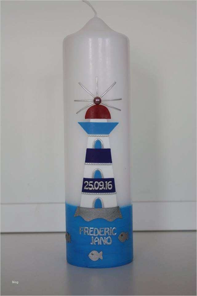 Taufkerze Motive Vorlagen Inspiration Sibylle S Kerzenlädchen Taufkerze Leuchtturm