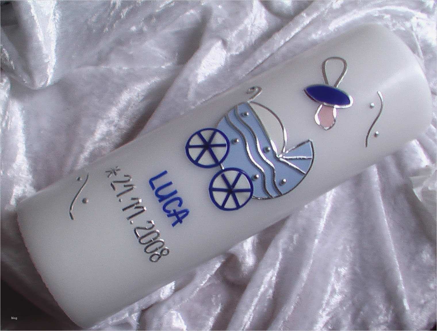 Taufkerze Selber Machen Vorlagen Einzigartig Taufkerze Kinderwagen