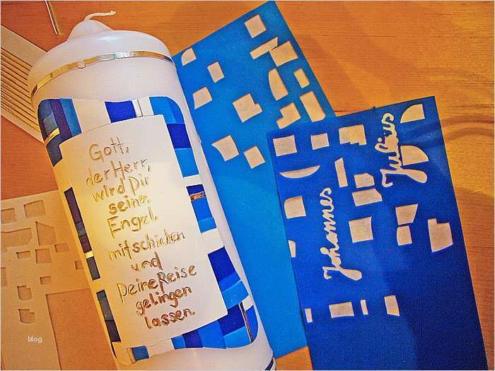 Taufkerze Selber Machen Vorlagen Gut Kerzen Basteln Taufkerze Selbst Gestalten