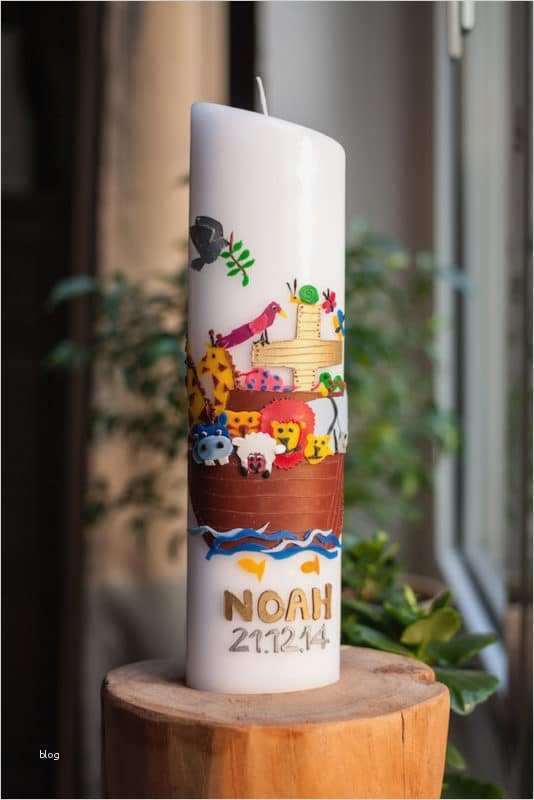 Taufkerze Selber Machen Vorlagen Inspiration Noahs Taufe Die Taufkerze Diy Familiert