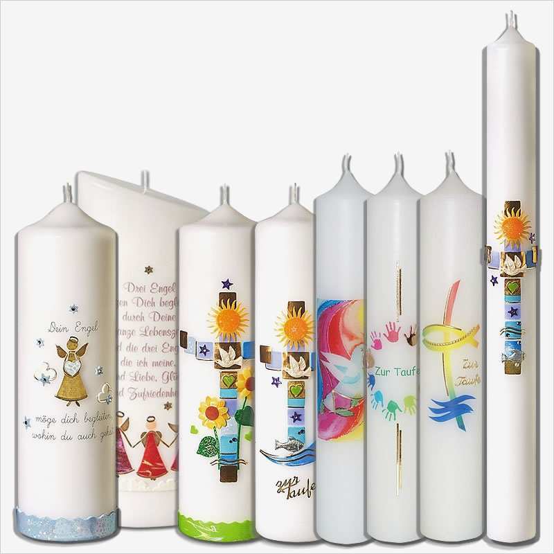 Taufkerze Selbst Gestalten Vorlagen Schön Taufkerzen Neuheiten 2016