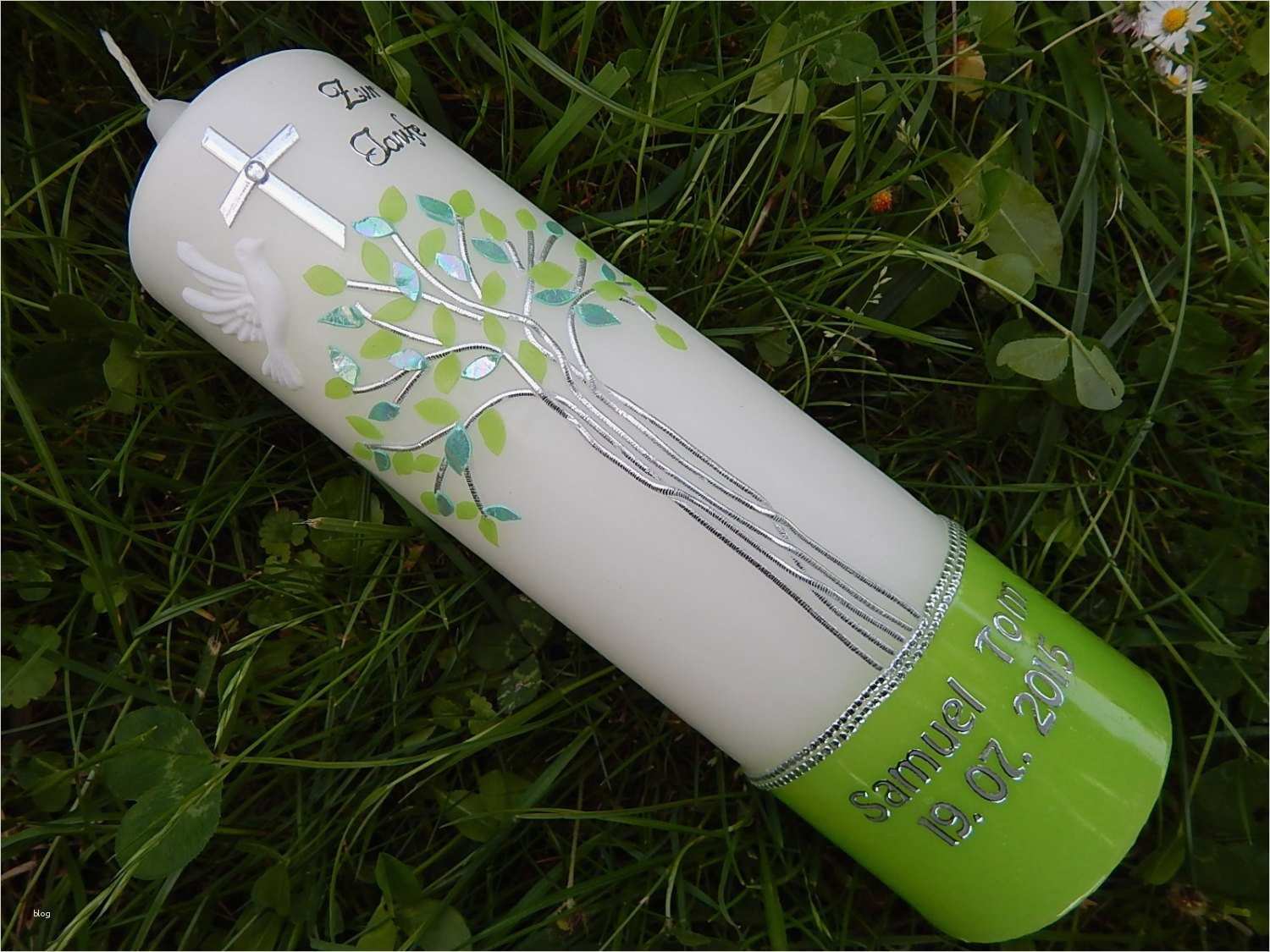 Taufkerze Vorlage Schönste Taufkerze Lebensbaum Taufe Taufkerzen Taufkerze