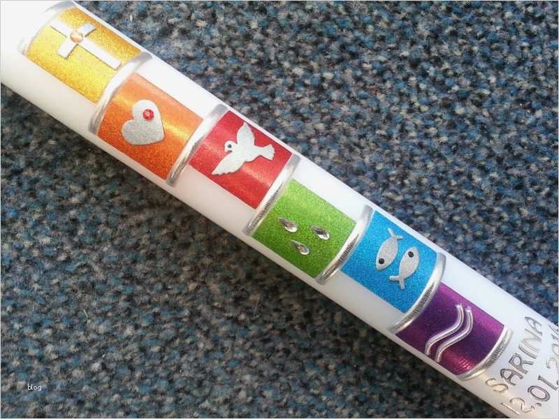 Taufkerzen Mädchen Vorlagen Best Of Kommunionkerze