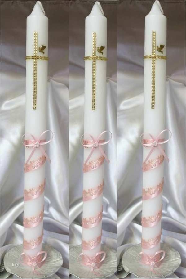 Taufkerzen Mädchen Vorlagen Cool Taufkerzen Mit tollen Motiven Und Dekorationen