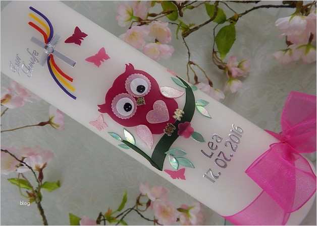 Taufkerzen Mädchen Vorlagen Schönste Taufkerzen Taufkerze Mädchen Ein Designerstück Von Die