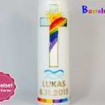 Taufkerzen Selber Gestalten Vorlagen Süß Bastelset Bastelset Für Taufkerze Selber Machen Nr 104