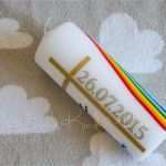 Taufkerzen Selbst Gestalten Vorlagen Einzigartig Diy Taufkerze Selber Machen Diy Baby Kind Und Meer