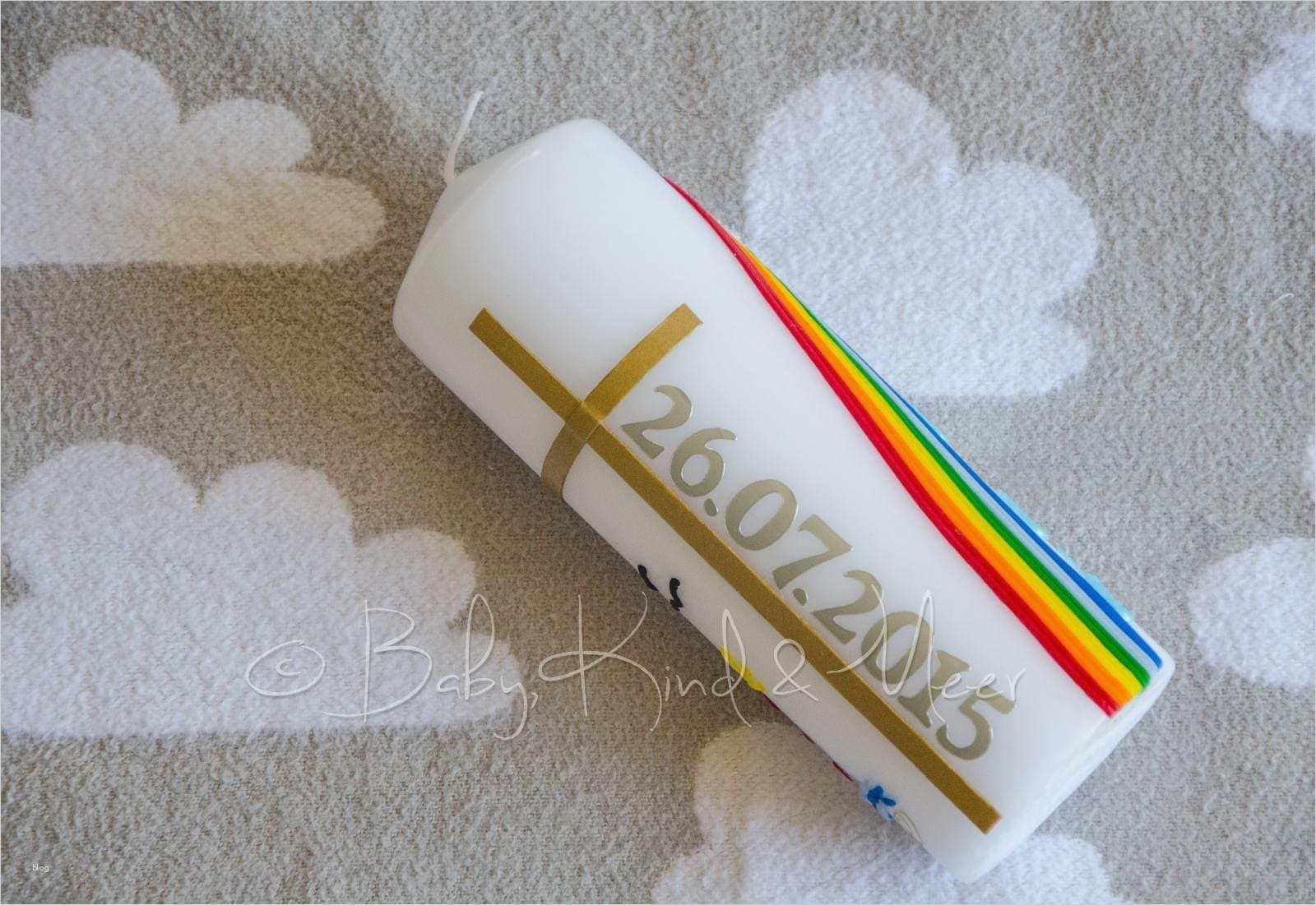 Taufkerzen Selbst Gestalten Vorlagen Einzigartig Diy Taufkerze Selber Machen Diy Baby Kind Und Meer