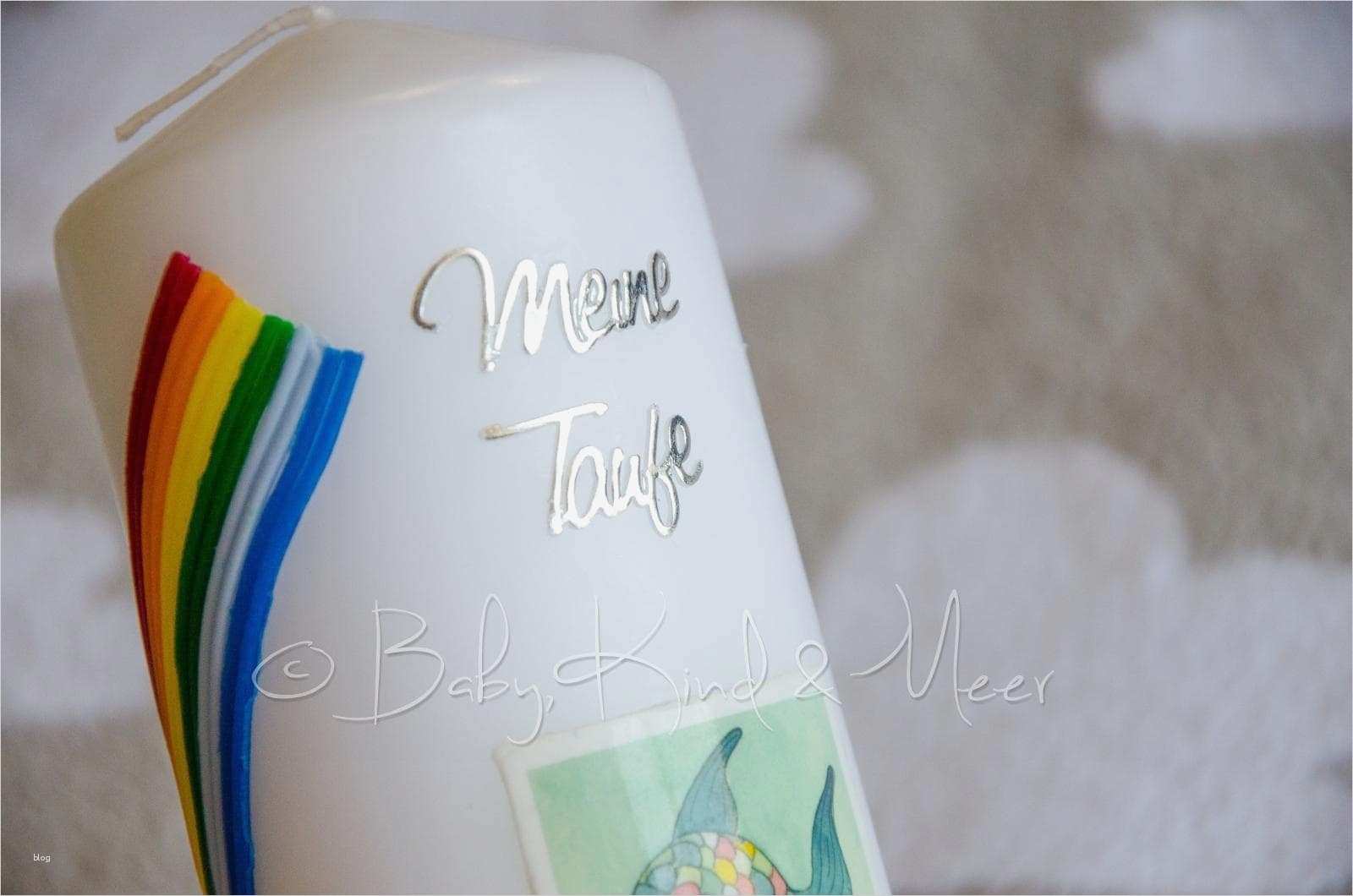 55 Best Of Taufkerzen Selbst Gestalten Vorlagen Ideen 2 DIY TAUFKERZE SELBER MACHEN DIY Baby Kind und Meer
