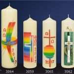 Taufkerzen Vorlagen Zum Ausdrucken Schön Osterkerzen Evangelisch Design Und Kirchenkerzen Seit