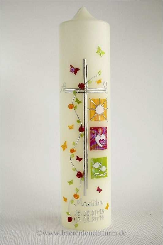 Taufkerzen Vorlagen Zum Ausdrucken Süß Taufkerze Modell Madita