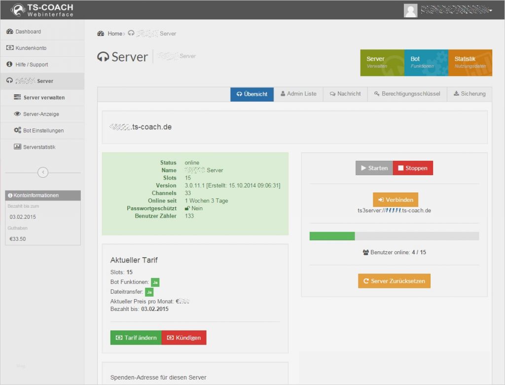 Teamspeak Server Kündigen Vorlage Erstaunlich Teamspeak Server Mieten Ts Coach