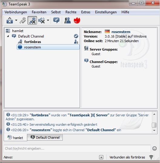 Teamspeak Server Kündigen Vorlage Süß Gelöst Re Wieso Funktioniert Portfreigabe Beim Speed