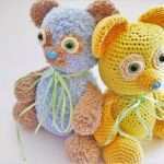 Teddy Vorlagen Zum Ausschneiden Cool Teddy Bär Zum Häkeln Kuscheltier Für Babys Und Kinder