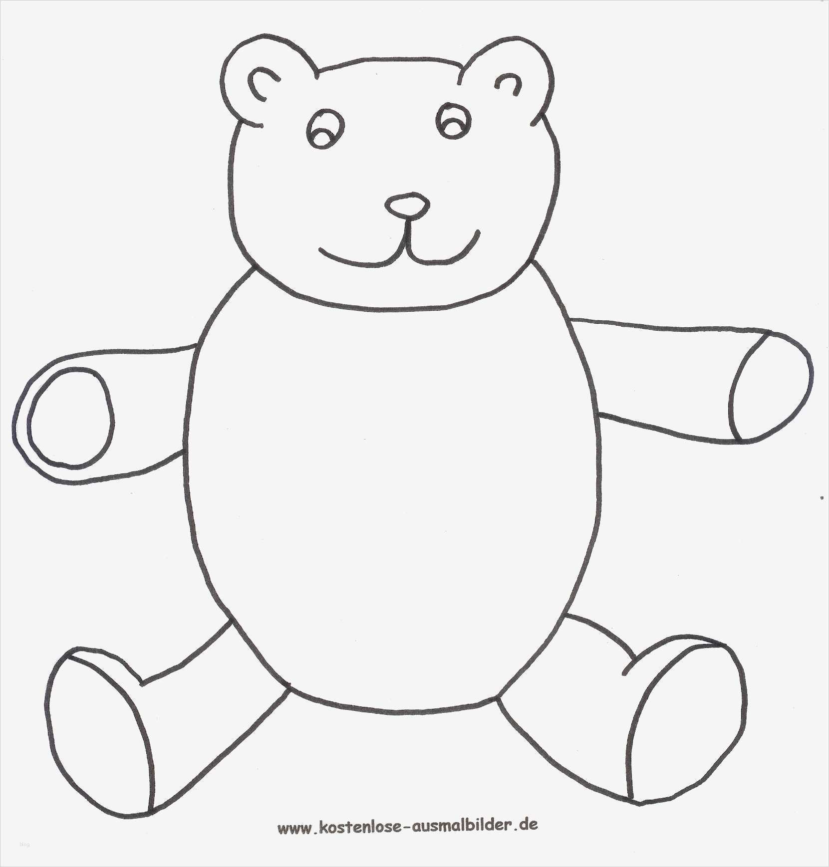 Teddy Vorlagen Zum Ausschneiden Großartig Figuren Figuren Ausmalen