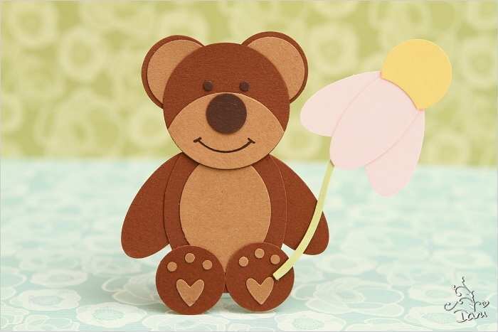 Teddy Vorlagen Zum Ausschneiden Gut Baer Basteln Mit