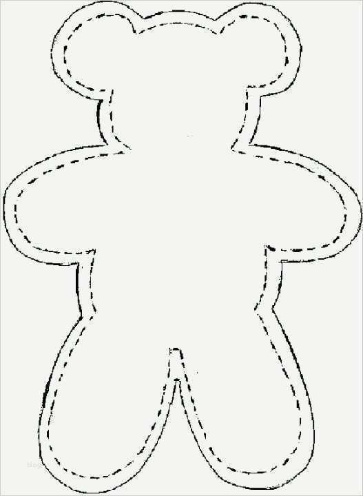 Teddy Vorlagen Zum Ausschneiden Luxus 25 Best Ideas About Teddy Bear Sewing Pattern On