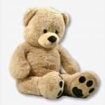 Teddy Vorlagen Zum Ausschneiden Wunderbar Xxl Teddybär Bär 1m Riesen Groß Kuscheltier 100 Cm Teddy