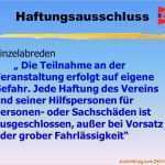 Teilnahme Auf Eigene Gefahr Vorlage Hübsch Haftung Ausbildung Zum Dkv Fahrtenleiter Ppt Video
