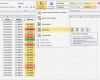 Teilnehmerliste Vorlage Excel Erstaunlich Excel 2010 Daten Einfach Veranschaulichen Mit Farbskalen