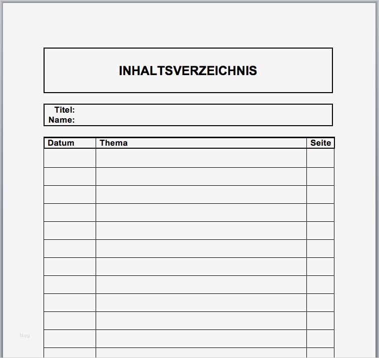 Teilnehmerliste Vorlage Excel Erstaunlich Zum Ausdrucken Inhaltsverzeichnis