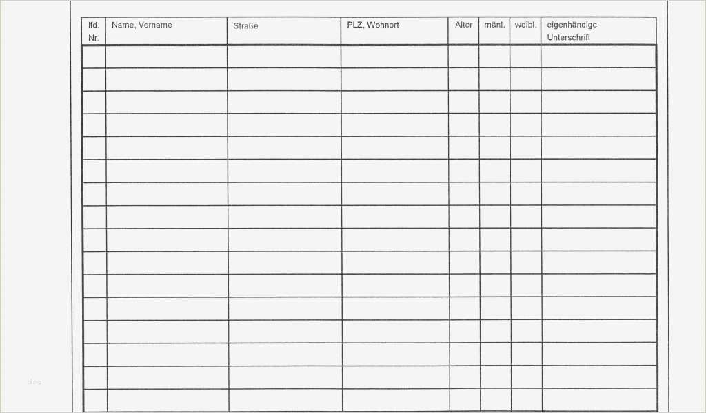 Teilnehmerliste Vorlage Excel Inspiration Großartig Teilnehmerlisten Vorlage Fotos Bilder Für Das
