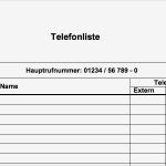 Telefonliste Vorlage Kostenlos Erstaunlich Convictorius