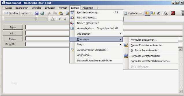 Telefonnotiz Vorlage Großartig Outlook formulare