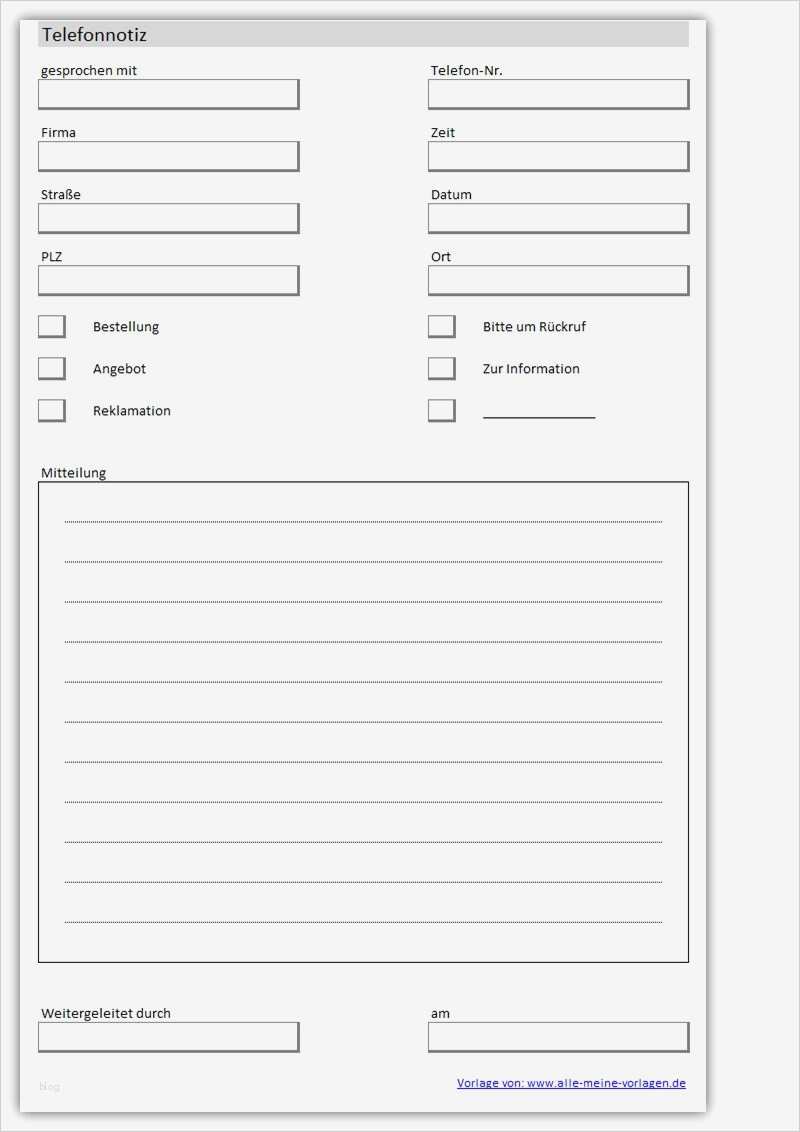 Telefonnotiz Vorlage Word Süß Telefonnotiz
