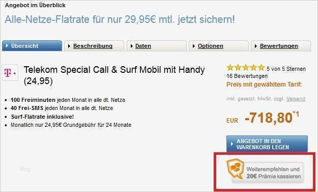 Telekom Call and Surf Kündigen Vorlage Fabelhaft Kracher — Telekom Special Plete Mobil Basic Guter
