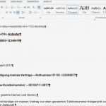 Telekom Handyvertrag Kündigen Vorlage Word Beste Großartig Vertrag Kündigungsschreiben Bilder Bilder Für