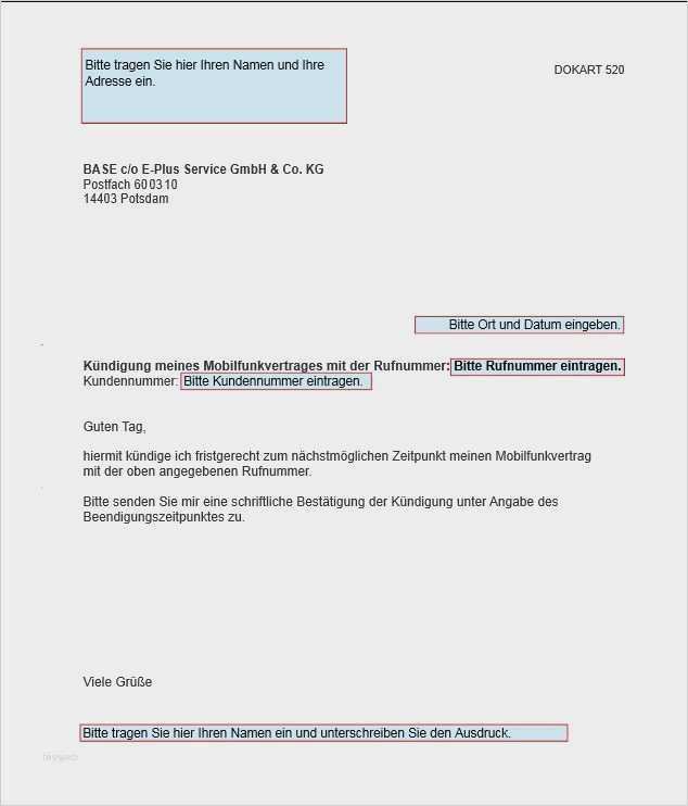 Telekom Kündigung Umzug Vorlage Bewundernswert Telekom Handyvertrag Kündigen Vorlage Word Gut Base
