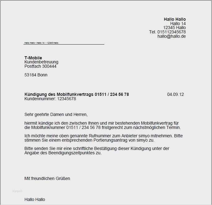 Telekom Mietgerät Kündigen Vorlage Erstaunlich 44 Gut Kündigung Telekom Vorlage Galerie