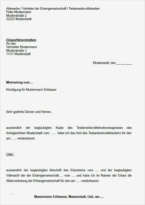 Telekom Vertrag Kündigen Vorlage Erstaunlich Vorlage Kündigung Mietvertrag