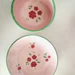 Teller Bemalen Vorlagen Erstaunlich 1000 Ideen Zu Handbemalte Keramik Auf Pinterest