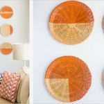 Teller Bemalen Vorlagen Erstaunlich Wanddekoration Selber Machen In 16 Ideen Mit tollem Look