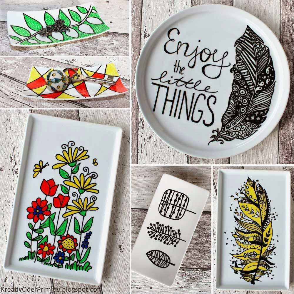 Teller Bemalen Vorlagen Genial Kreativ Oder Primitiv Prozellan Bemalen Leicht Gemacht