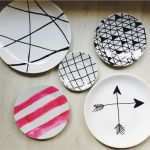 Teller Bemalen Vorlagen Hübsch Diy Wandbehang